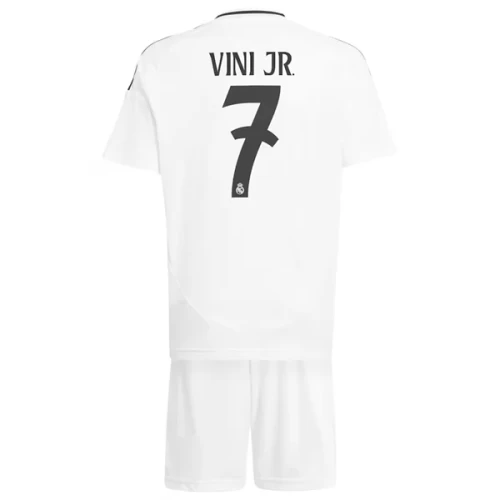Prima Maglia Vini Jr. Real Madrid 2024/2025 Bambino Prima Maglia Vini Jr. Real Madrid 2024/2025 Bambino